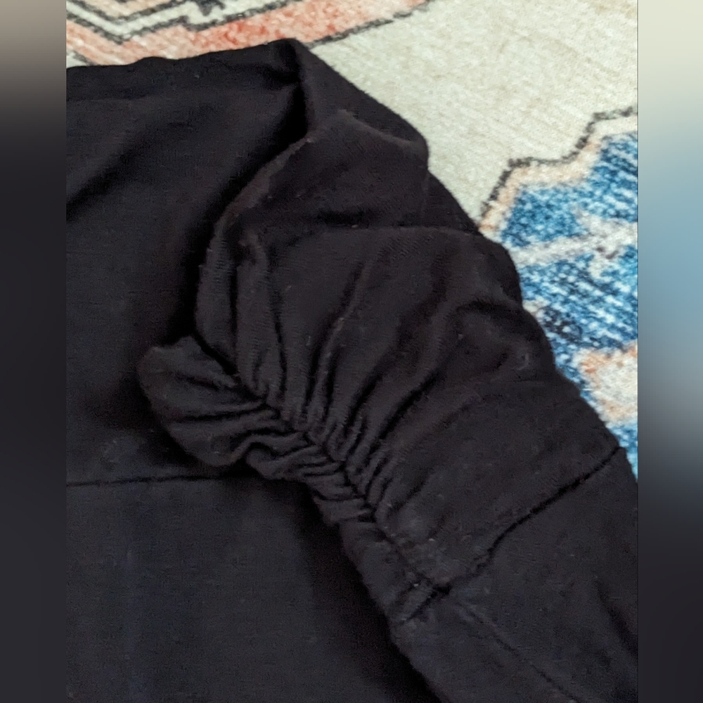 Black Maxi Skirt
